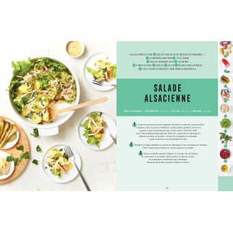 Mes salades à composer