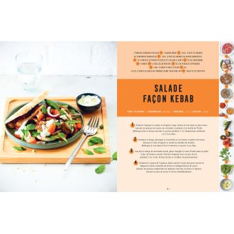 Mes salades à composer