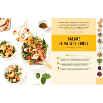 Mes salades à composer