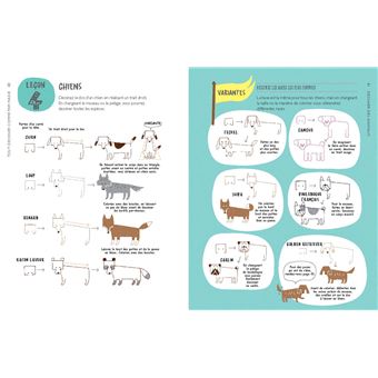 Tout dessiner comme par magie - Les motifs