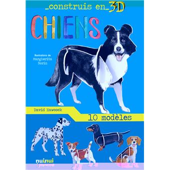 Construis en 3d - chien