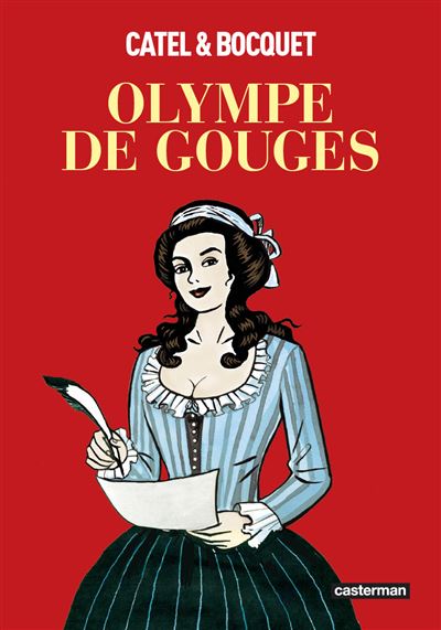 Olympe de Gouges (Op roman graphique)