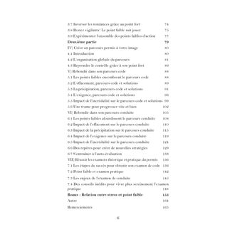 Point Fort Point Faible, la stratégie gagnante pour réussir son parcours permis