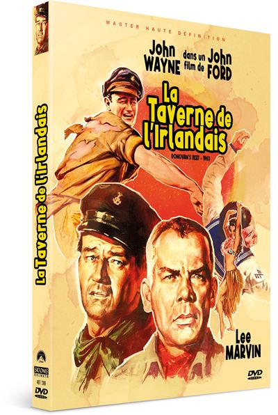 La Taverne de l'Irlandais DVD