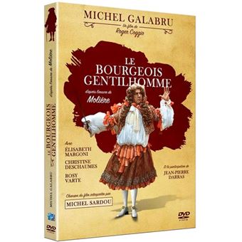 Le Bourgeois gentilhomme DVD - 1