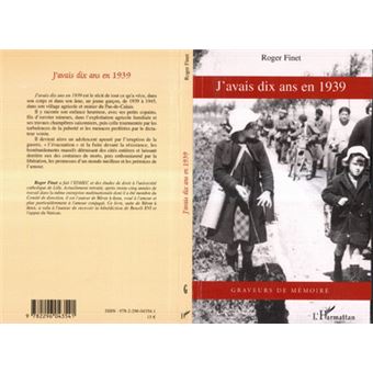 J Avais Dix Ans En Broch Roger Finet Achat Livre Fnac