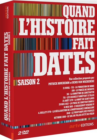 Quand l'histoire fait dates Volume 2 DVD