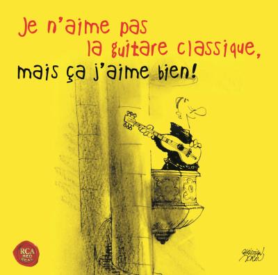 Je n’aime pas la guitare, mais ça j’aime bien !