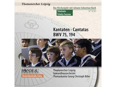 Cantates bwv 75 et bwv 194