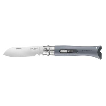 Couteau Bricolage N°09, 8 cm Opinel 1792, Gris - 1