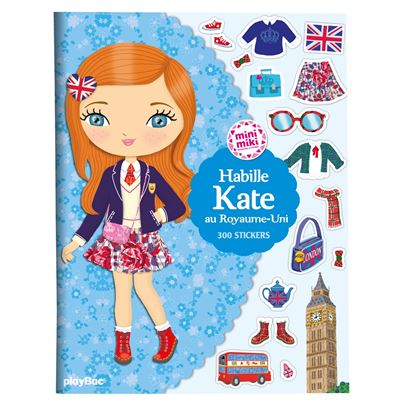 Minimiki- Habille Kate au Royaume-Uni - Julie Camel - broché