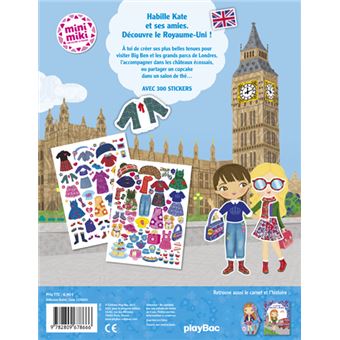 Minimiki- Habille Kate au Royaume-Uni