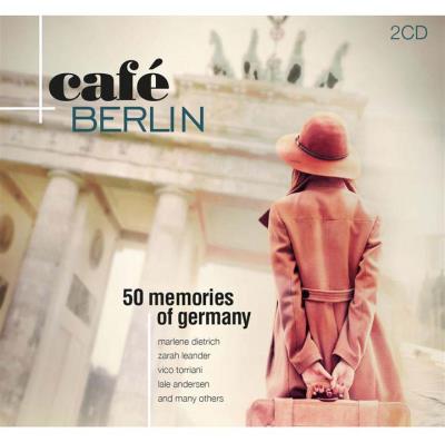 CAFE BERLIN - 50 MEMORIES OF GERMANY/2CD