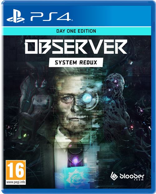 Pochette avant du jeu Observer: System Redux Day One Edition PS4