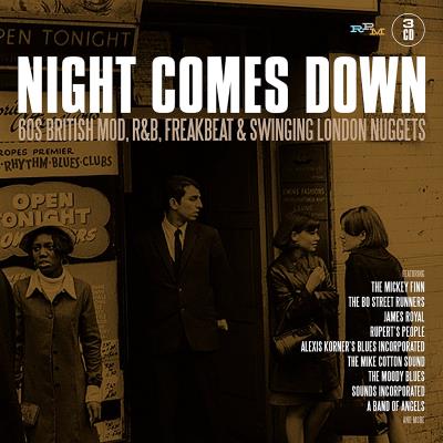 Night Comes Down Coffret