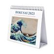 Calendrier bureau 2023 Japanese Art Hokusai