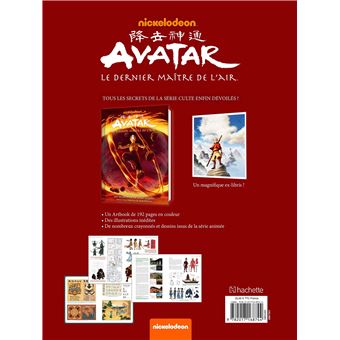 Avatar, Le dernier maître de l'air - artbook - Les secrets de la série animée