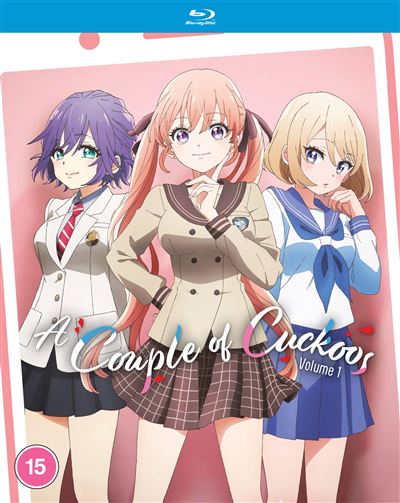 A Couple of Cuckoos Saison 1 Partie 1 Blu-ray