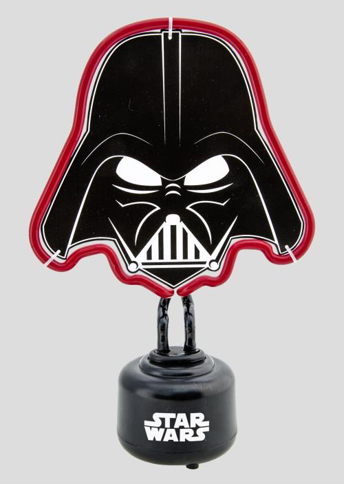 GROOVY STAR WARS - LAMPE NEON DARTH VADE