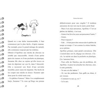 Moi, Suzanne - Bureau des coeurs dès 10 ans