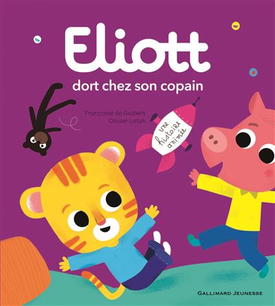 Eliott dort chez son copain