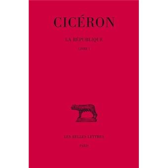 La République. Tome I : Livre I