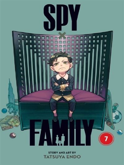 SPY X FAMILY 07