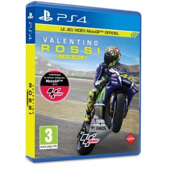 Valentino Rossi The Game Ps4 Jeux Video Achat Prix Fnac