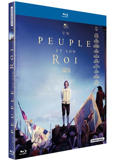 Un peuple et son roi Blu-ray