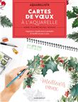 Cartes de voeux à l'aquarelle