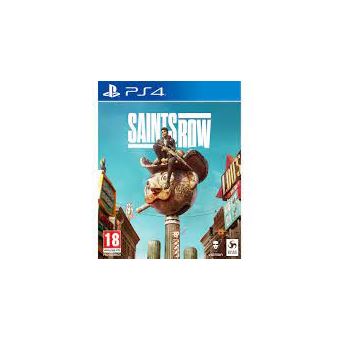 SAINTS ROW DAY ONE EDITION PS4 (D)