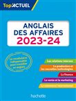 Top actuel Anglais des affaires 2023 - 2024
