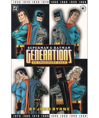 Superman & batman generations