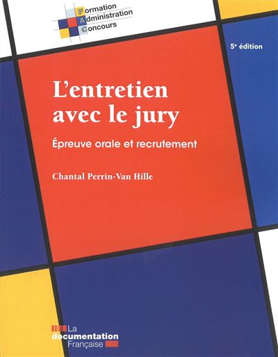 L'entretien avec le jury -  La Documentation Française - broché