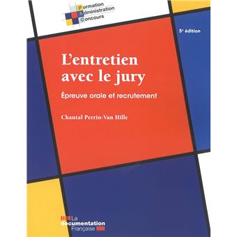 L'entretien avec le jury