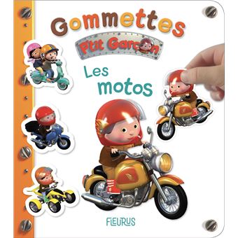 21 gommettes Motos  Les gommettes françaises