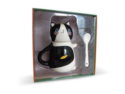 Coffret Ma pause chat kawaii -  Collectif - Boîte ou accessoire