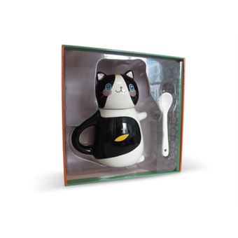 Coffret Ma pause chat kawaii