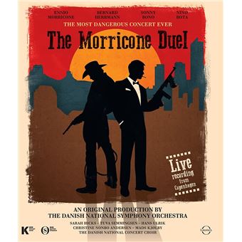 The Morricone Duel Blu-ray