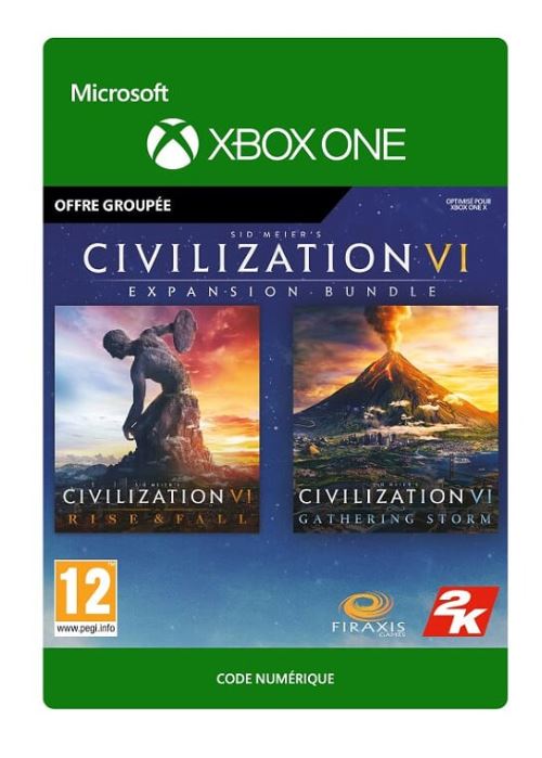 Code de téléchargement Xbox One : Sid Meier's Civilization VI