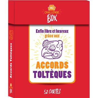 Ma challenge box - Enfin libre et heureux grâce aux accords toltèques