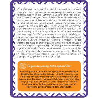 Ma challenge box - Enfin libre et heureux grâce aux accords toltèques