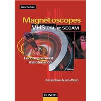 Magnétoscope TELEFUNKEN 7900 M VHS C Sécam Pour Pièces