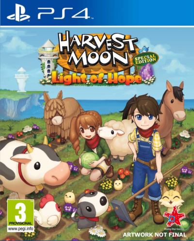 Harvest Moon Lumière d'Espoir Edition Spéciale PS4