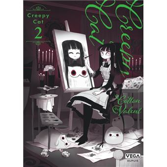 Creepy Cat - Tome 2