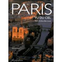 Paris vu du ciel Edition bilingue français-anglais - relié