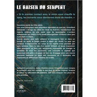 Le baiser du serpent - Le Lys Bleu Éditions