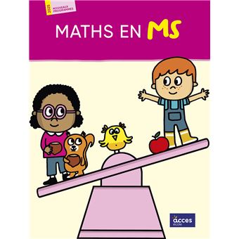 Maths en ms - guide de l'enseignant