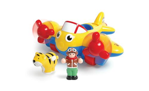 Johnny l'avion aventurier Wow Toys