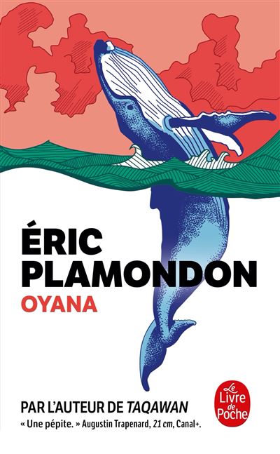 Oyana - Éric Plamondon - Poche